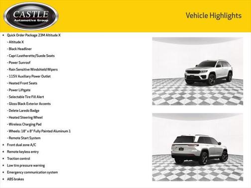 2025 Jeep Grand Cherokee Altitude