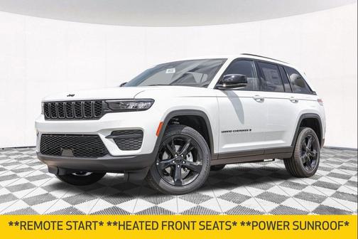 2025 Jeep Grand Cherokee Altitude