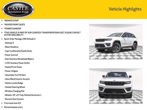2025 Jeep Grand Cherokee Altitude