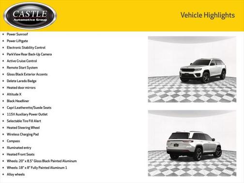 2025 Jeep Grand Cherokee Altitude