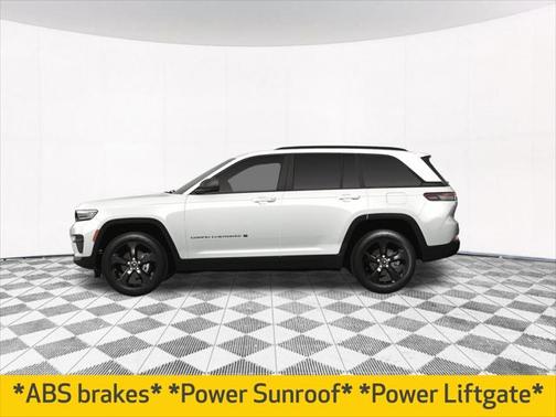 2025 Jeep Grand Cherokee Altitude