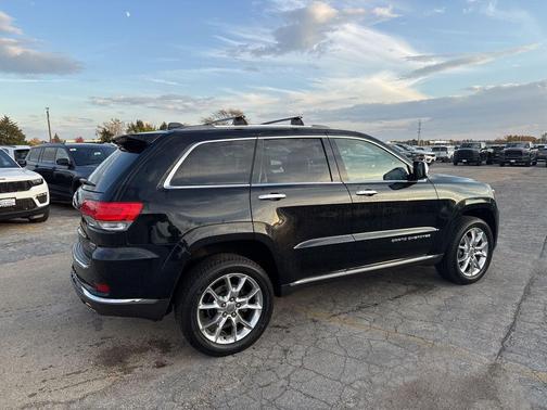 2014 Jeep Grand Cherokee Summit
