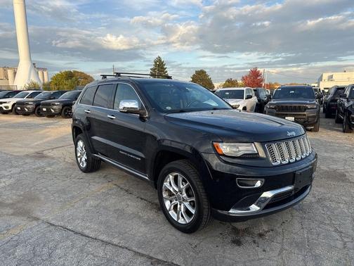 2014 Jeep Grand Cherokee Summit