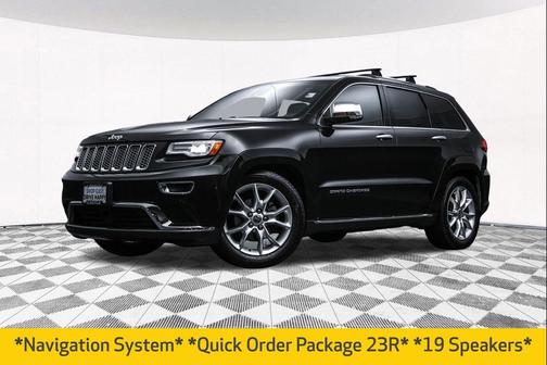 2014 Jeep Grand Cherokee Summit