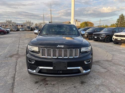 2014 Jeep Grand Cherokee Summit
