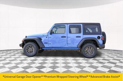 2025 Jeep Wrangler Sport S