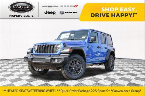 2025 Jeep Wrangler Sport S