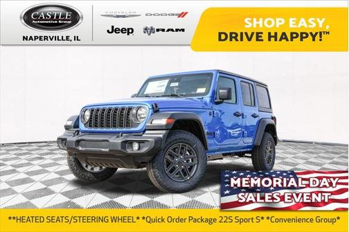 2025 Jeep Wrangler Sport S
