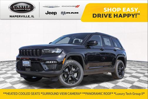 2025 Jeep Grand Cherokee Limited