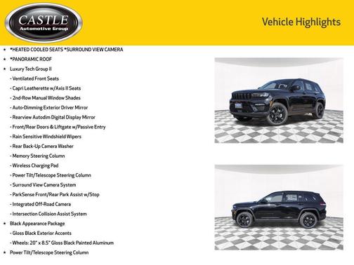 2025 Jeep Grand Cherokee Limited