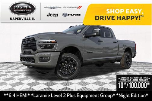2026 RAM 2500 Laramie Crew Cab 4x4 6'4' Box