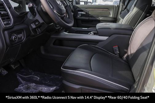 2026 RAM 2500 Laramie Crew Cab 4x4 6'4' Box