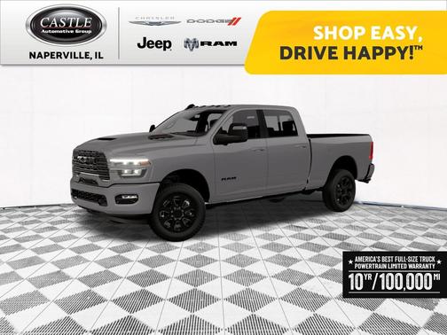 2026 RAM 2500 Laramie Crew Cab 4x4 6'4' Box