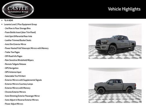 2026 RAM 2500 Laramie Crew Cab 4x4 6'4' Box