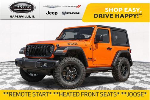 2025 Jeep Wrangler Willys
