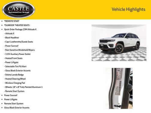 2025 Jeep Grand Cherokee Altitude