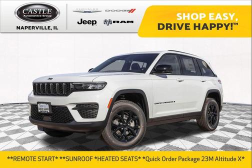 2025 Jeep Grand Cherokee Altitude