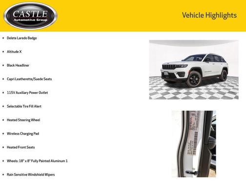 2025 Jeep Grand Cherokee Altitude