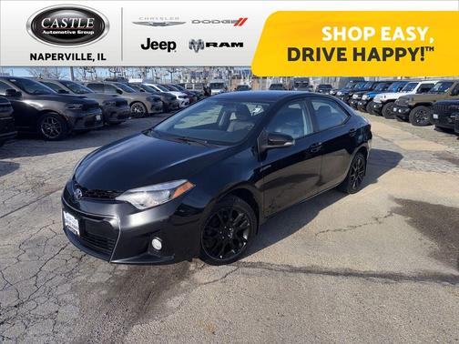 2016 Toyota Corolla S