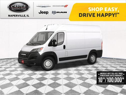 2025 RAM ProMaster 3500 High Roof