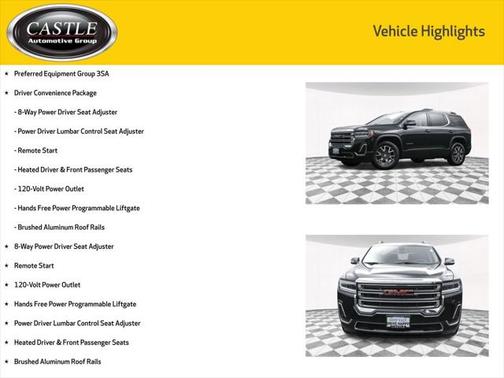 2023 GMC Acadia FWD SLE