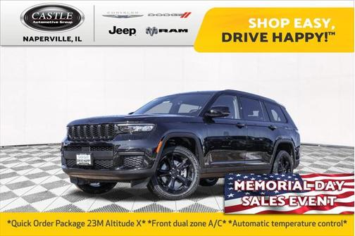 2025 Jeep Grand Cherokee L Altitude