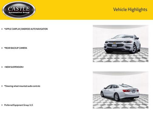 2017 Chevrolet Malibu 1LS