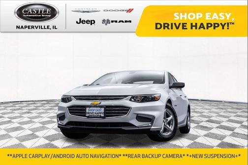 2017 Chevrolet Malibu 1LS