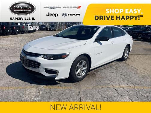 2017 Chevrolet Malibu 1LS