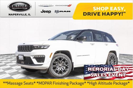 2025 Jeep Grand Cherokee Summit