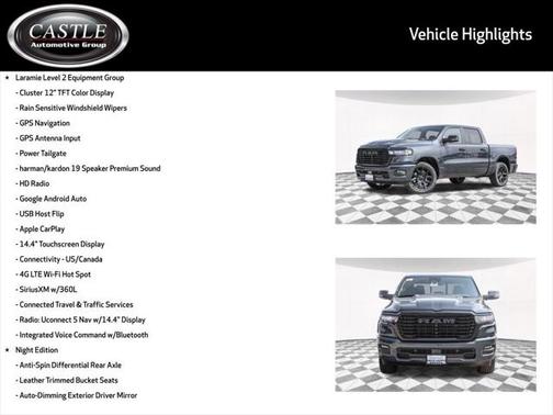 2025 RAM 1500 Laramie