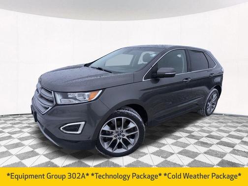 2017 Ford Edge Titanium
