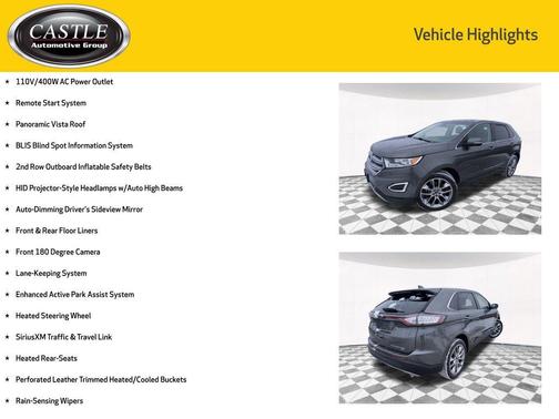 2017 Ford Edge Titanium