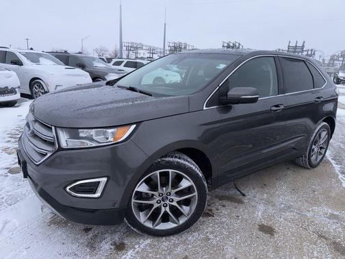 2017 Ford Edge Titanium