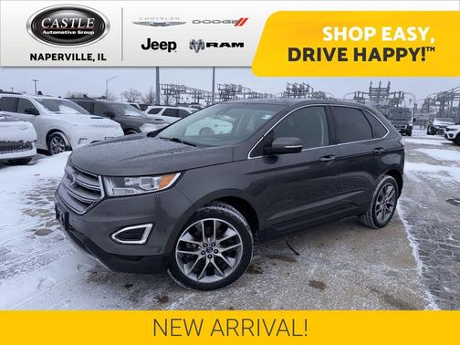 2017 Ford Edge Titanium