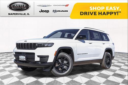 2025 Jeep Grand Cherokee L Altitude