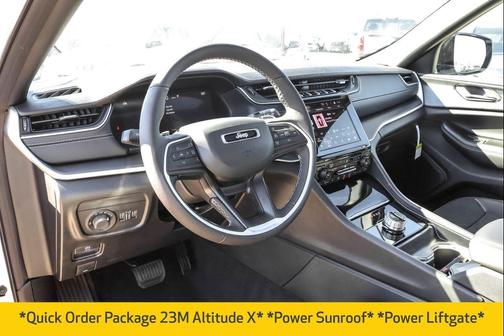 2025 Jeep Grand Cherokee L Altitude