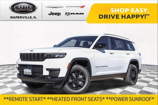 2025 Jeep Grand Cherokee L Altitude