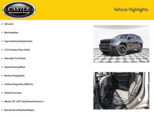 2025 Jeep Grand Cherokee L Altitude