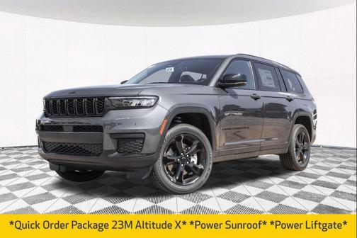 2025 Jeep Grand Cherokee L Altitude