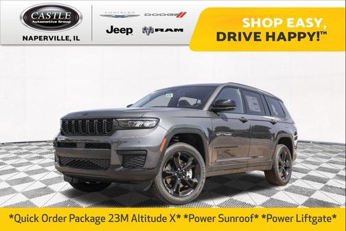2025 Jeep Grand Cherokee L Altitude
