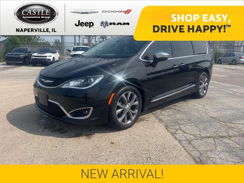 2018 Chrysler Pacifica Limited