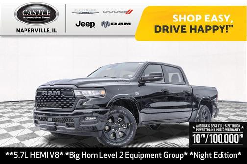 2026 RAM 1500 Big Horn/Lone Star