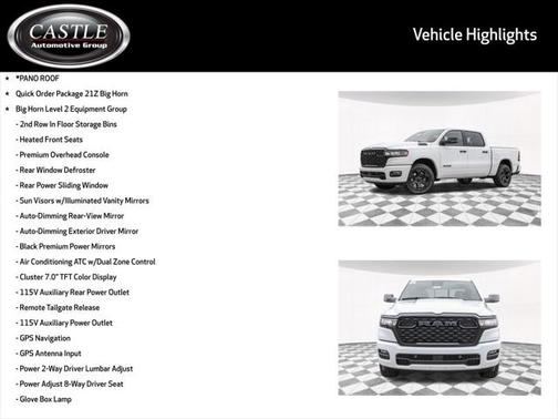 2025 RAM 1500 Big Horn/Lone Star