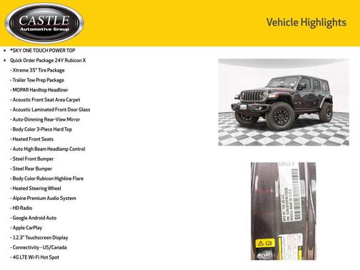 2026 Jeep Wrangler Rubicon