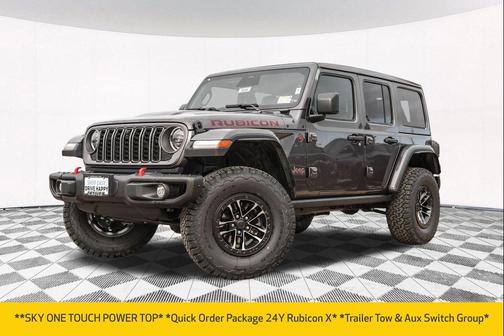 2026 Jeep Wrangler Rubicon