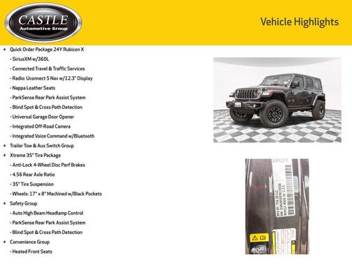 2026 Jeep Wrangler Rubicon