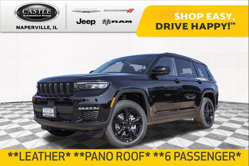 2025 Jeep Grand Cherokee L Limited