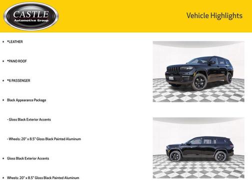 2025 Jeep Grand Cherokee L Limited