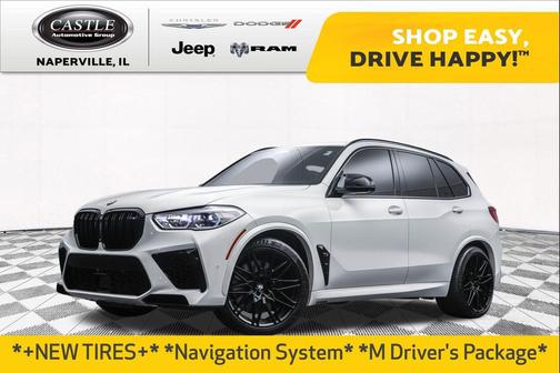 2020 BMW X5 M Base